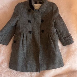 Wool coat burberry children’s